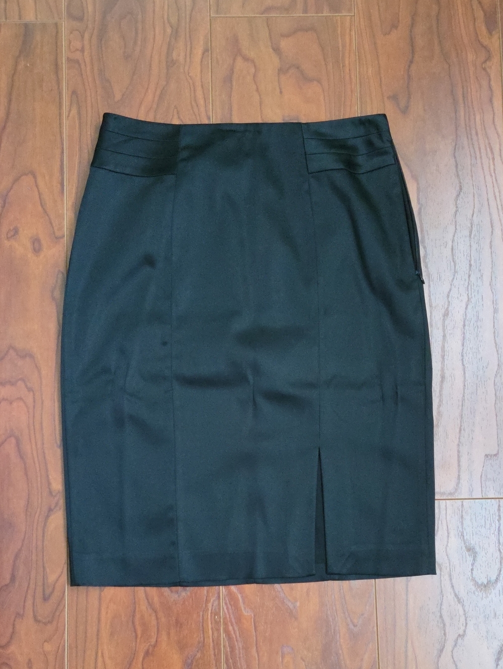 White House Black Market Black Tailored Pencil Skirt